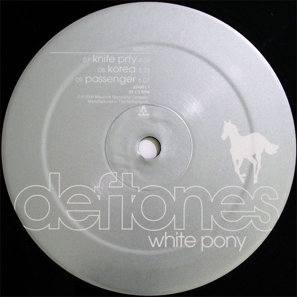 Платівка Deftones – White Pony|Дефтони-Білий поні(2xLP)