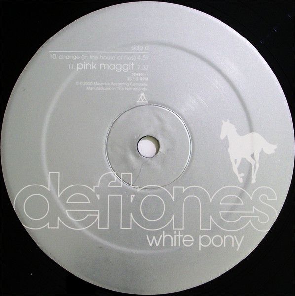 Платівка Deftones – White Pony|Дефтони-Білий поні(2xLP)