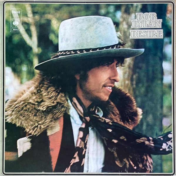 Платівка Bob Dylan – Desire