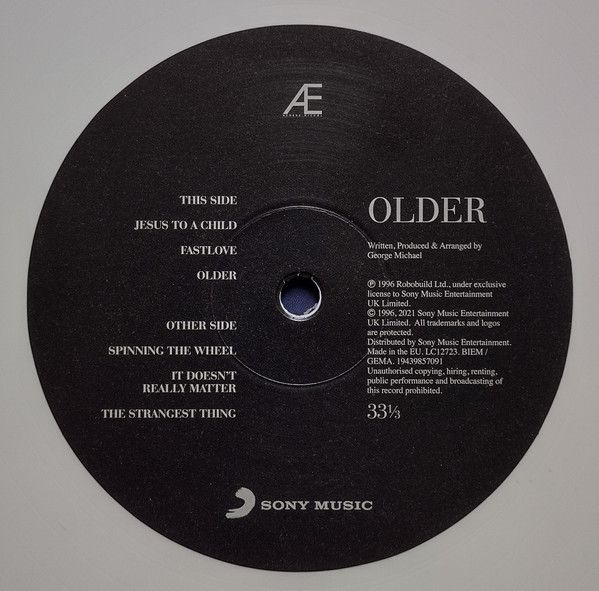 Платівка George Michael – Older|Джордж Майкл-Старший(2xLP)