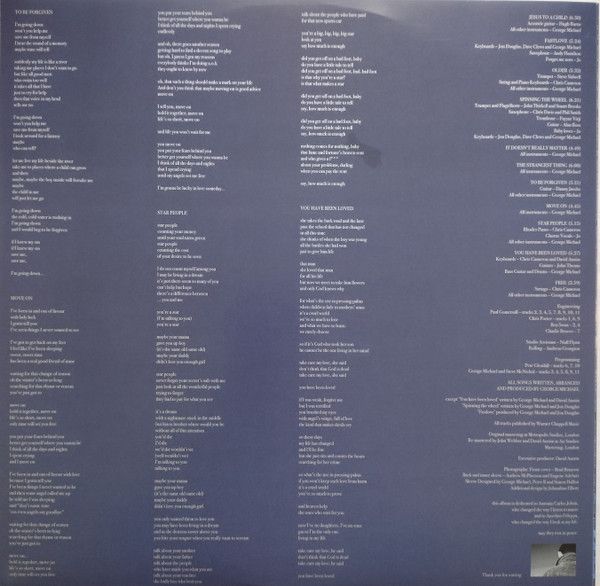 Платівка George Michael – Older|Джордж Майкл-Старший(2xLP)