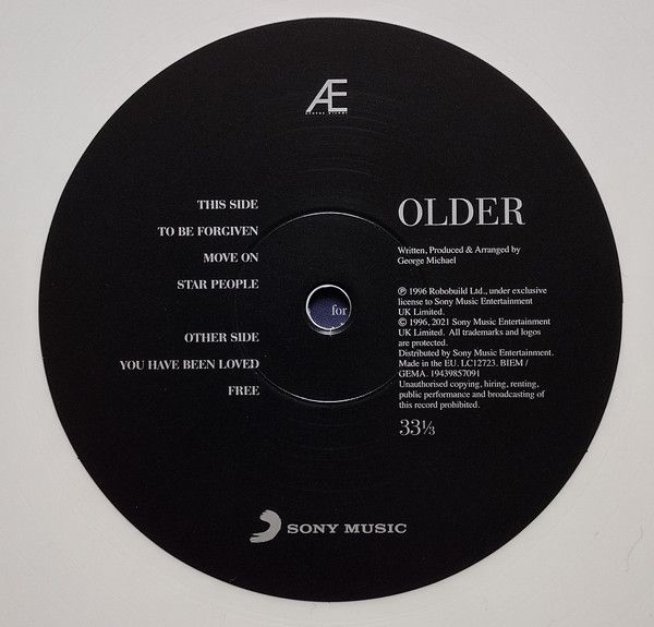 Платівка George Michael – Older|Джордж Майкл-Старший(2xLP)