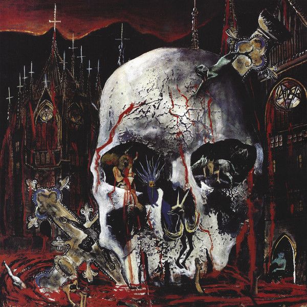 Платівка Slayer – South Of Heaven|Вбивця-На південь від раю