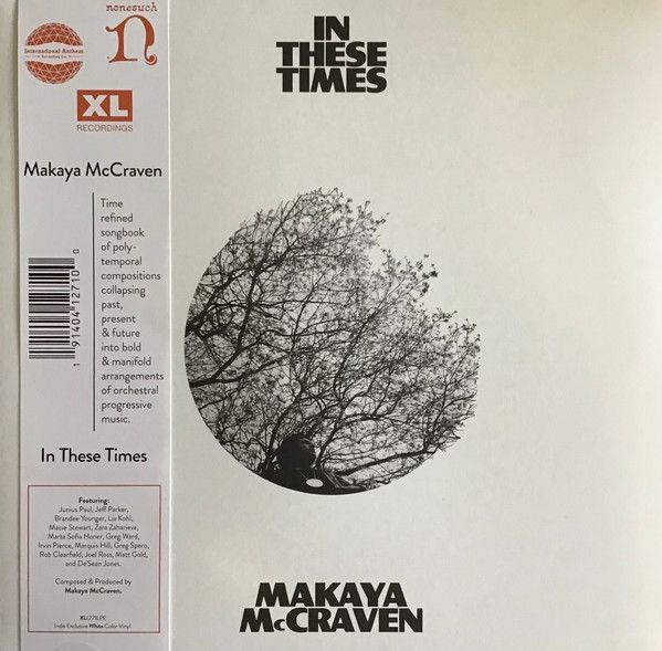 Платівка Makaya McCraven – In These Times|Макая МакКрейвен-У ці часи