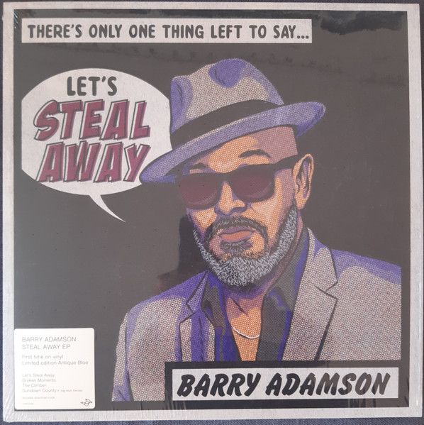 Платівка Barry Adamson – Steal Away EP|Баррі Адамсон