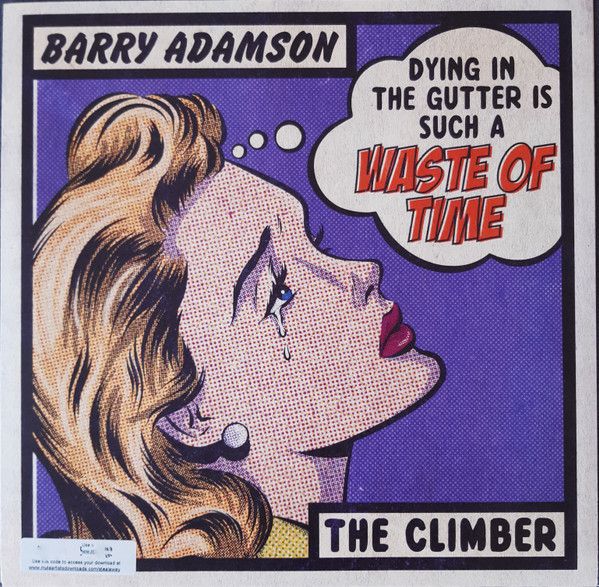 Платівка Barry Adamson – Steal Away EP|Баррі Адамсон