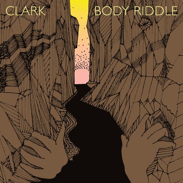 Платівка  Clark –  Body Riddle|Кларк-Загадка про тіло(2xLP)