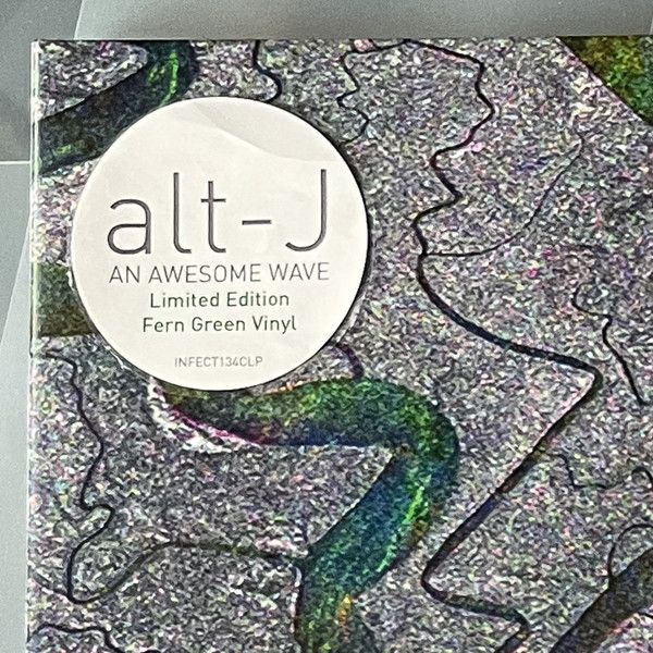 Платівка alt-J – An Awesome Wave|alt-J-Чудова хвиля