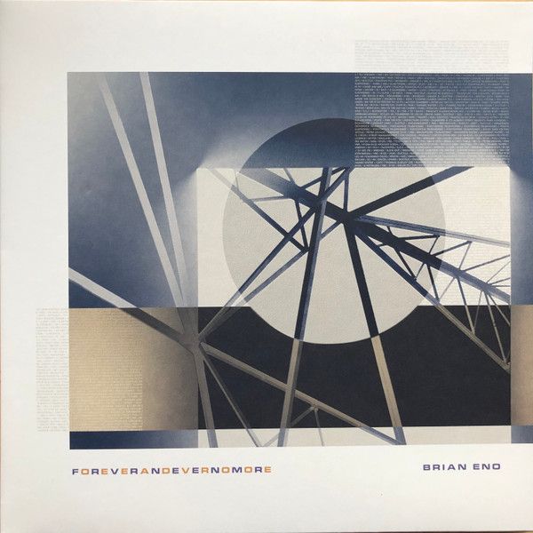 Платівка Brian Eno – Foreverandevernomore|Браян Іно