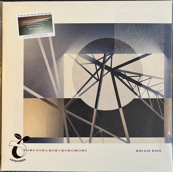 Платівка Brian Eno – Foreverandevernomore|Браян Іно