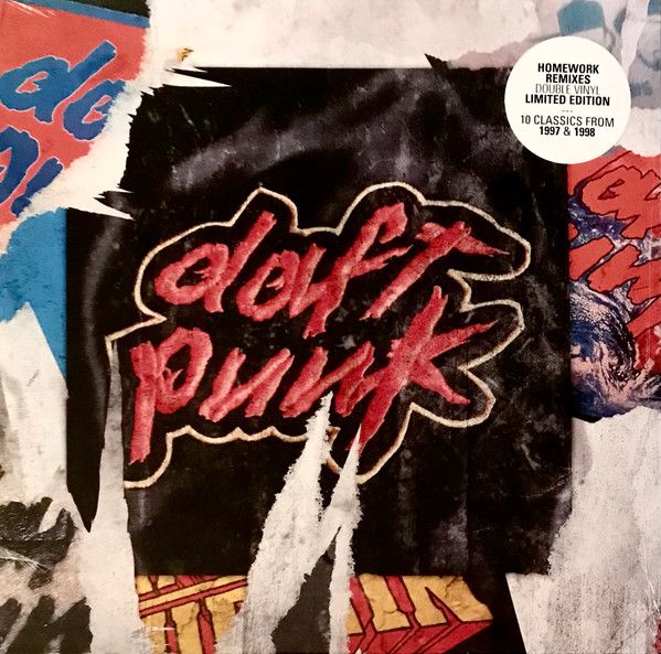 Платівка Daft Punk – "Homework" Remixes|Дафт Панк-Домашня робота(2xLP)