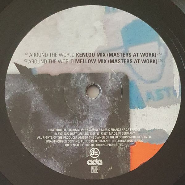 Платівка Daft Punk – "Homework" Remixes|Дафт Панк-Домашня робота(2xLP)