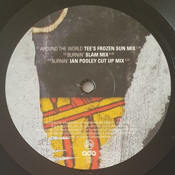 Платівка Daft Punk – "Homework" Remixes|Дафт Панк-Домашня робота(2xLP)