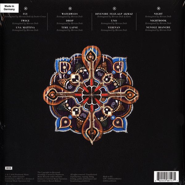 Платівка Ludovico Einaudi – Reimagined Vol. 1 & 2|Людовіко Ейнауді (2LP)