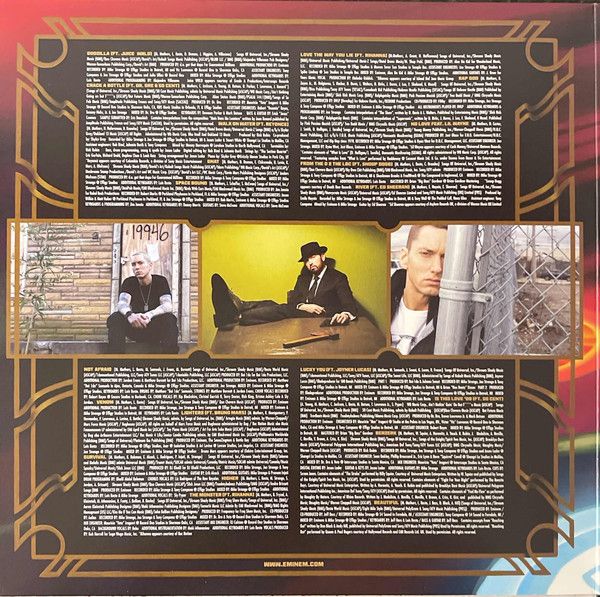 Платівка Eminem – Curtain Call 2|Емінем-Дзвінок завіси 2(2xLP)