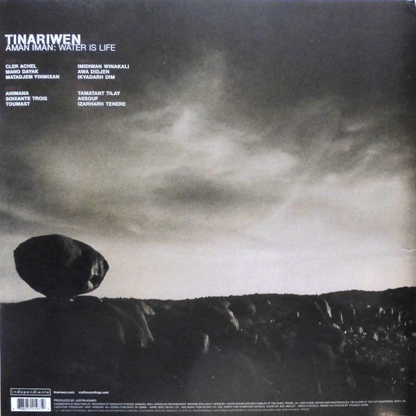 Платівка Tinariwen – Aman Iman: Water Is Life|Тінарівен-Аман Іман(2xLP)