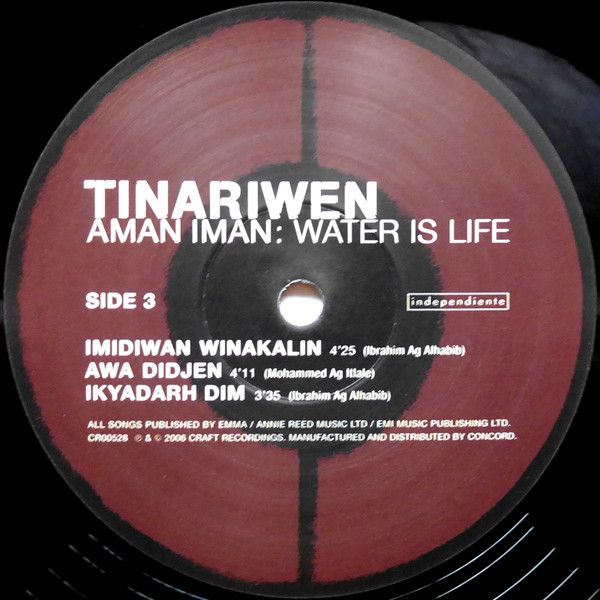Платівка Tinariwen – Aman Iman: Water Is Life|Тінарівен-Аман Іман(2xLP)