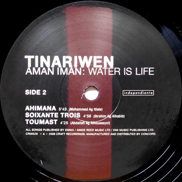 Платівка Tinariwen – Aman Iman: Water Is Life|Тінарівен-Аман Іман(2xLP)
