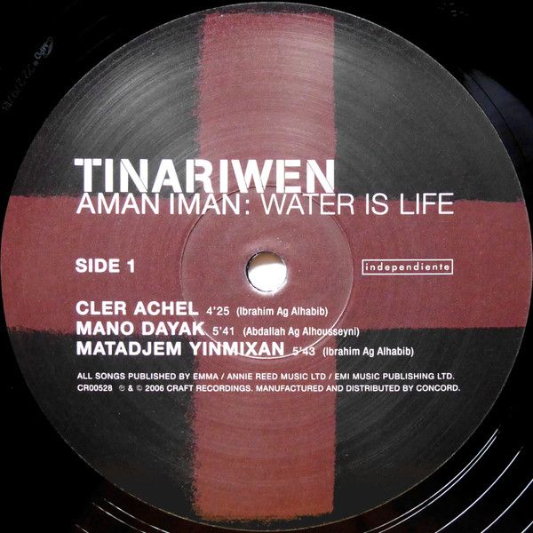 Платівка Tinariwen – Aman Iman: Water Is Life|Тінарівен-Аман Іман(2xLP)