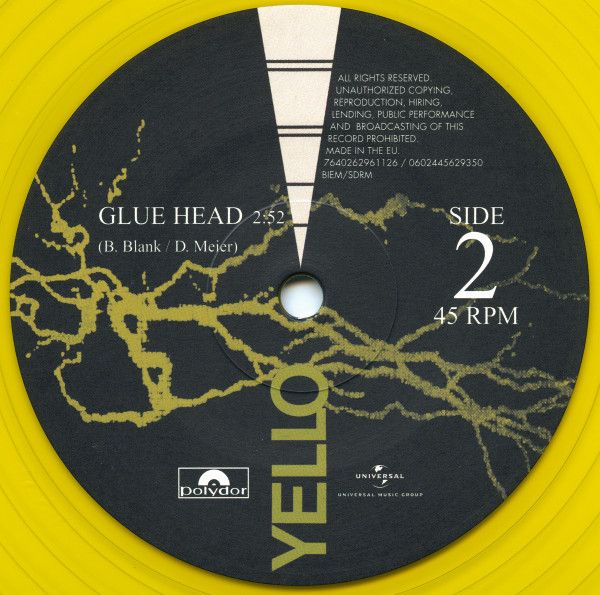 Платівка Yello – Solid Pleasure / I.T. Splash|Привіт-Суцільне задоволення/ІТ-сплеск(2xLP)