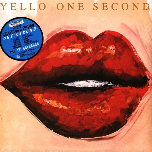 Платівка Yello – One Second / Goldrush (2 LP, Black + 12" 45 RPM, Blue Translucent Vinyl, Limited Edition, Special Edition)|Привіт-Одна секунда/Золота лихоманка