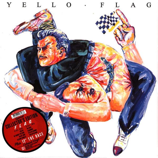 Платівка Yello – Flag / The Race|Привіт-Прапор(2xLP)