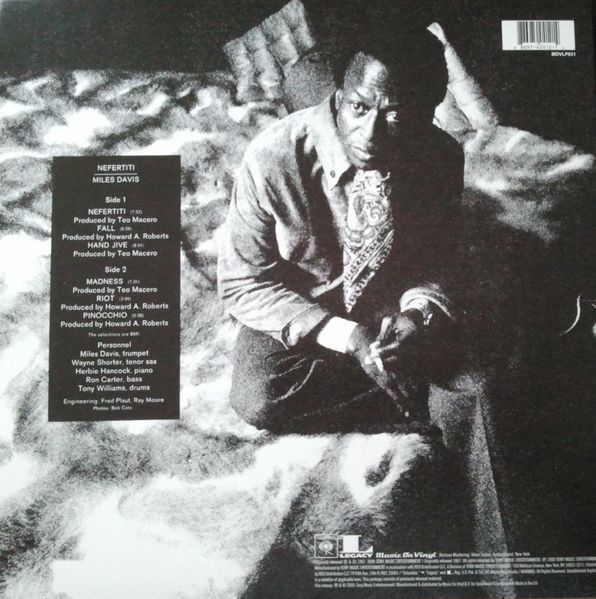 Платівка Miles Davis – Nefertiti|Майлз Девіс-Нефертіті