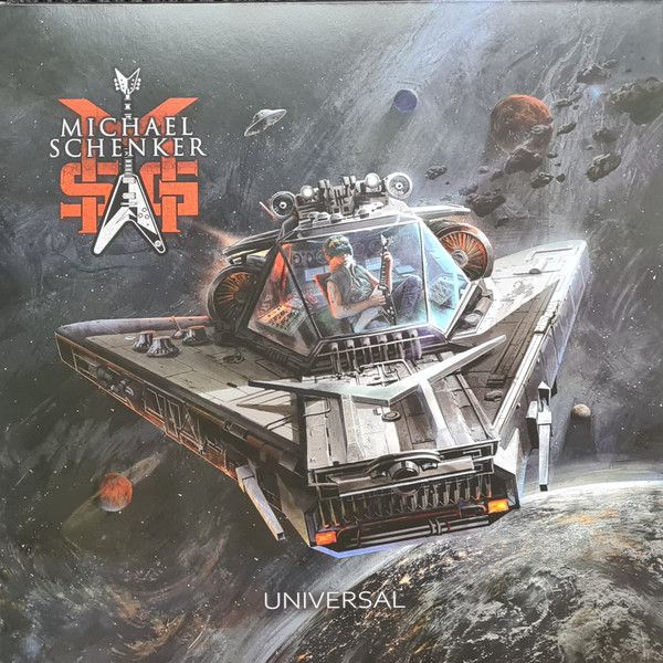 Платівка Michael Schenker Group – Universal|Майкл Шенкер-Універсальний