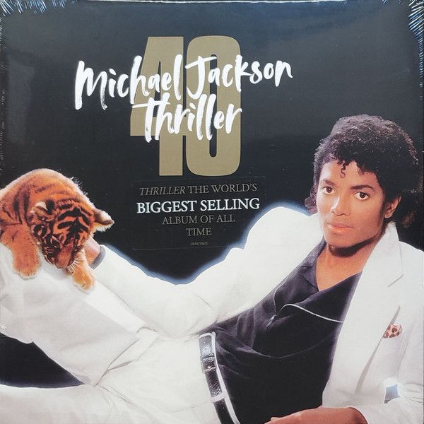 Платівка Michael Jackson – Thriller (40th Anniversary)|Майкл Джексон