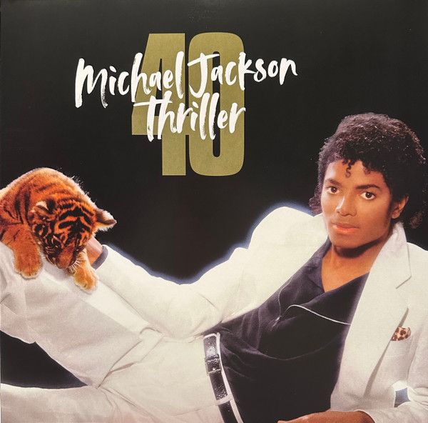 Платівка Michael Jackson – Thriller (40th Anniversary)|Майкл Джексон