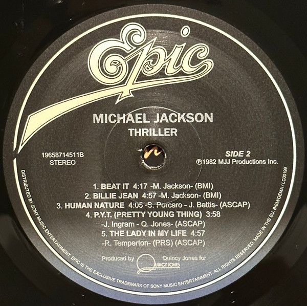 Платівка Michael Jackson – Thriller (40th Anniversary)|Майкл Джексон