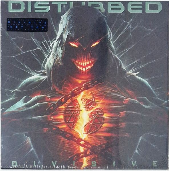 Платівка Disturbed – Divisive(BLUE)|Порушений-Розділовий