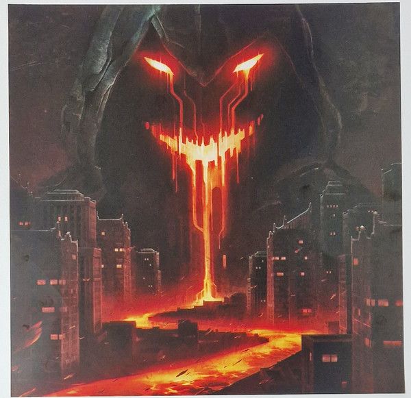 Платівка Disturbed – Divisive(BLUE)|Порушений-Розділовий