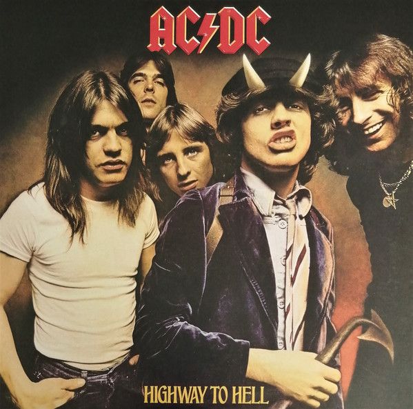 Платівка AC/DC – Highway To Hell|ЕЙСІ ДІСІ-Дорога в пекло