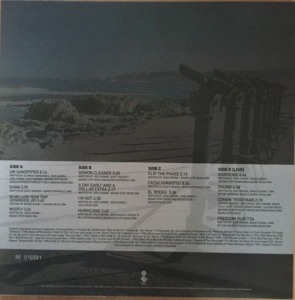 Платівка Kyuss – Muchas Gracias: The Best Of Kyuss|Кюсс(2xLP)