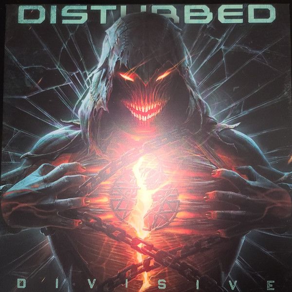 Платівка Disturbed – Divisive(SILVER)|Порушений-Розділовий
