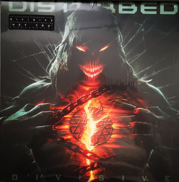 Платівка Disturbed – Divisive(CLEAR)|Порушений-Розділовий