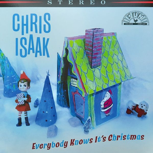 Платівка Chris Isaak – Everybody Knows It's Christmas|Кріс Ісаак-Всі знають, що це Різдво