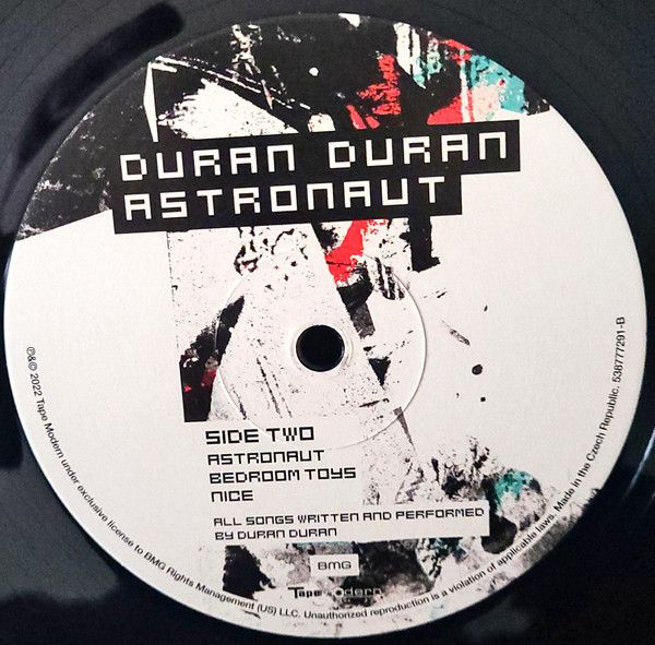 Платівка Duran Duran – Astronaut|Дуран Дуран-Астронавт(2xLP)