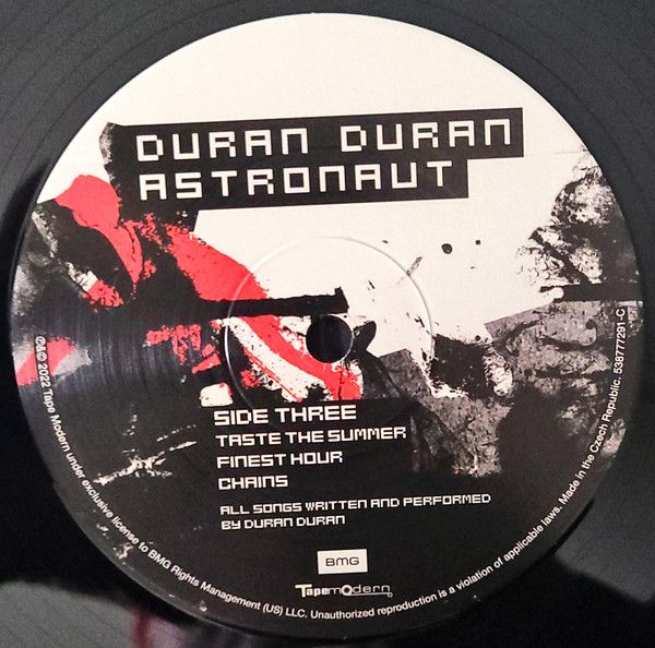 Платівка Duran Duran – Astronaut|Дуран Дуран-Астронавт(2xLP)