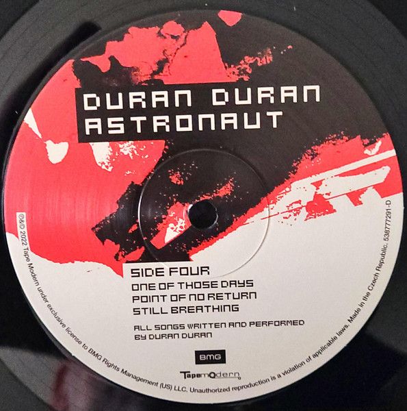 Платівка Duran Duran – Astronaut|Дуран Дуран-Астронавт(2xLP)