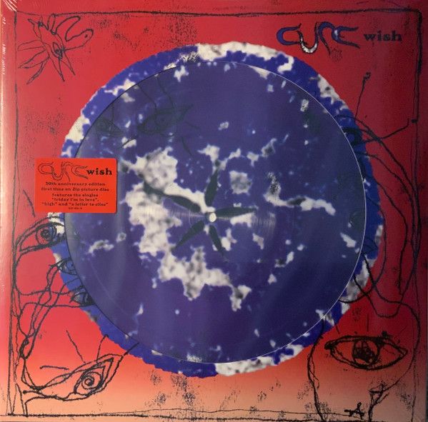 Платівка Cure – Wish|Ліки(2xLP)