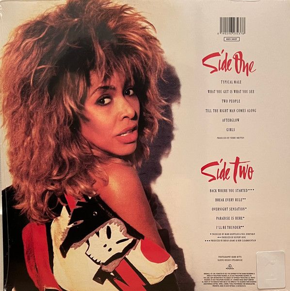 Платівка Tina Turner – Break Every Rule|Тінa Тернер