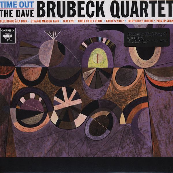 Платівка The Dave Brubeck Quartet – Time Out|квартет Дейва Брубека-Час вийшов