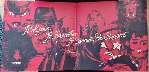 Платівка Queens Of The Stone Age – ...Like Clockwork (2LP, Album, Limited Edition, Red Vinyl)|Kоролеви кам'яного віку