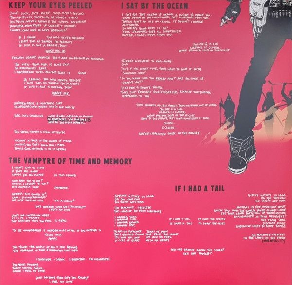 Платівка Queens Of The Stone Age – ...Like Clockwork (2LP, Album, Limited Edition, Red Vinyl)|Kоролеви кам'яного віку