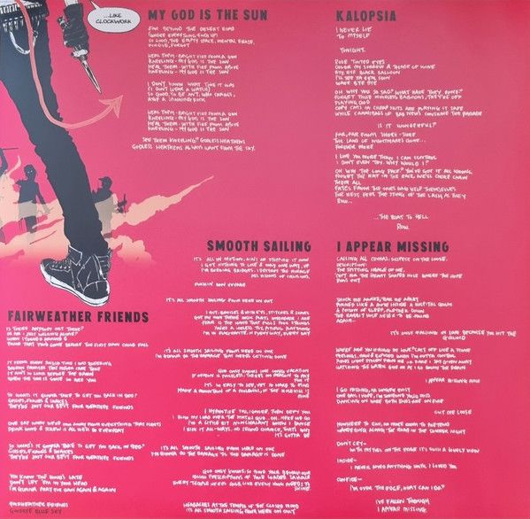 Платівка Queens Of The Stone Age – ...Like Clockwork (2LP, Album, Limited Edition, Red Vinyl)|Kоролеви кам'яного віку