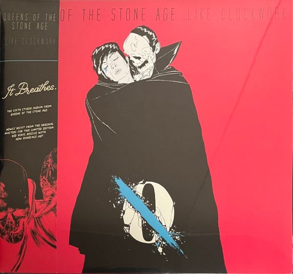 Платівка Queens Of The Stone Age – ...Like Clockwork (2LP, Album, Limited Edition, Red Vinyl)|Kоролеви кам'яного віку