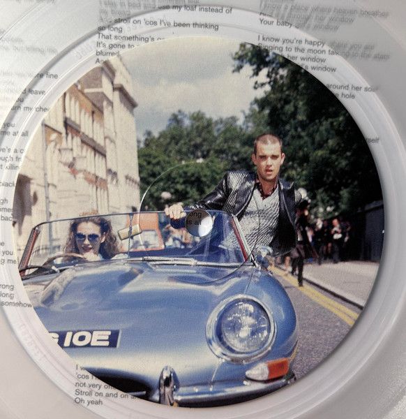 Платівка Robbie Williams – Life Thru A Lens(Limited Edition, Reissue, Clear, 25th Anniversary Edition Vinyl)|Роббі Вільямс-Життя через об'єктив