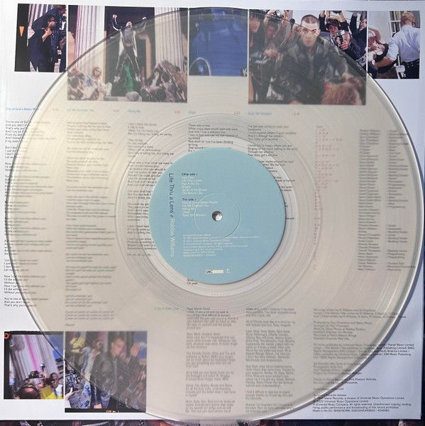 Платівка Robbie Williams – Life Thru A Lens(Limited Edition, Reissue, Clear, 25th Anniversary Edition Vinyl)|Роббі Вільямс-Життя через об'єктив